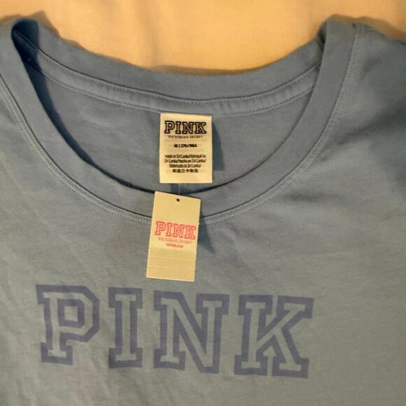 PINK Victorias Secret short sleeve shirt and leggings set - Picture 7 of 7